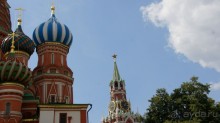 Самая узнаваемая картинка Москвы